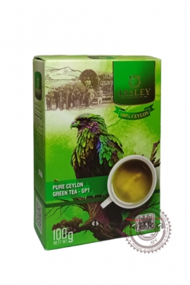Чай LESLEY "GP1" зеленый 100 гр.