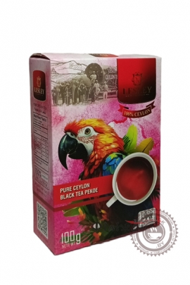 Чай LESLEY "Pekoe" черный 100 гр.