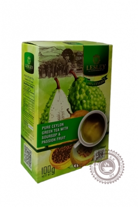 Чай LESLEY "СУАСЕП,МАРАКУЙЯ" зеленый 100 гр.