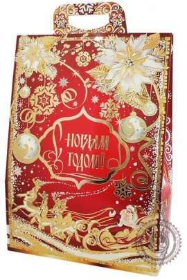 ПОДАРОК НОВОГОДНИЙ "ЗИМУШКА ЗИМА" 700 гр