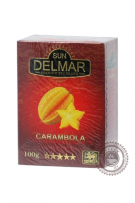 Чай SUN DELMAR "CARAMBOLA " 100 гр.
