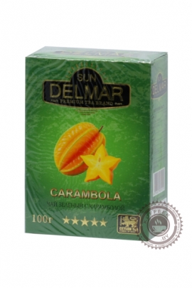 Чай SUN DELMAR "CARAMBOLA" 100 гр.