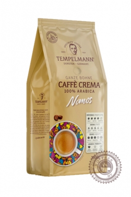 Кофе TEMPELMENN "Nomos Caffe Cremа" 100% Arabica 1кг