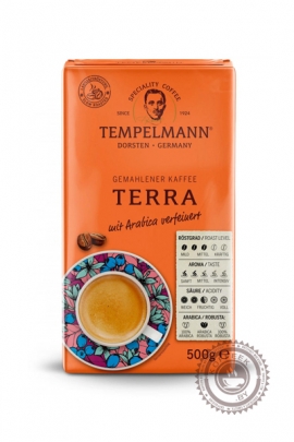 Кофе TEMPELMENN "Terra" молотый 500гр