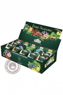 Набор чая Ahmad Tea Four Season's 15 вкусов 90 пакетов