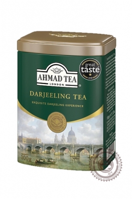 Чай AHMAD "Darjeeling" черный 100гр