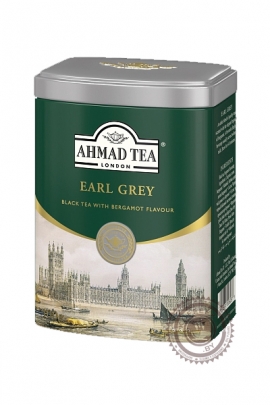 Чай AHMAD "Earl Grey" черный 100 гр