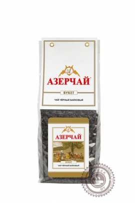 Чай АЗЕРЧАЙ "Букет" черный 100 г