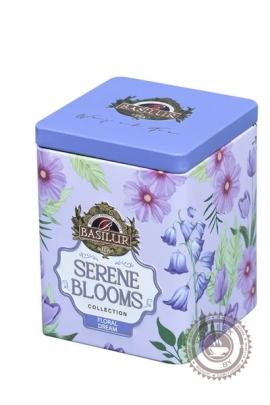 Чай BASILUR "Безмятежные цветы Цветочный сон" черный 75 гр