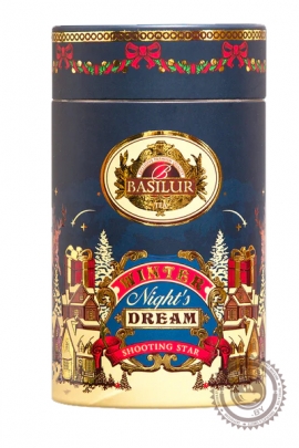 Чай BASILUR "Падающая звезда" черный 75 гр
