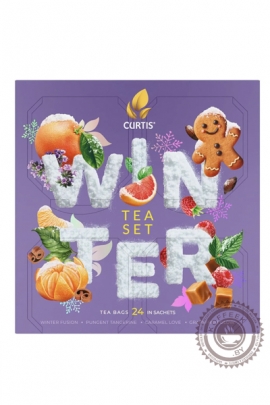 Чайное ассорти CURTIS "Winter Tea Set"  24 пакетика
