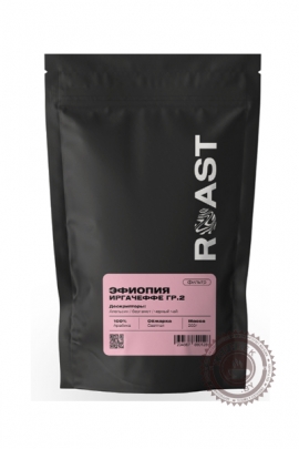 Кофе молотый Эфиопия Иргачеффе 200гр