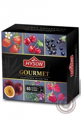 Чай HYSON "Фруктовая коллекция" 60 пакетов