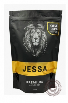 Чай JESSA "Black Tea" черный 250 гр