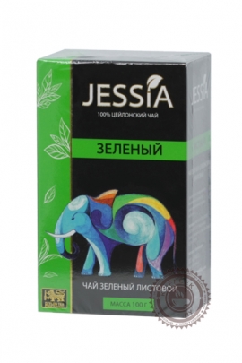 Чай JESSIA "GREEN" зеленый 100гр