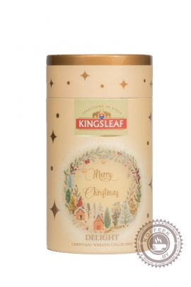 Чай "KINGS LEAF" Рождественский венок "Восторг 50 гр