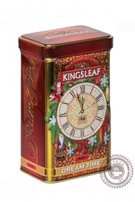 Чай "KINGS LEAF" Dream Time, черный 75 гр