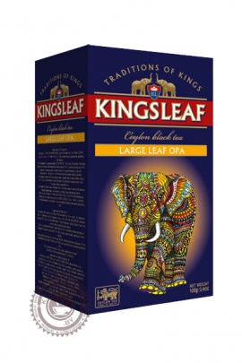 Чай "KINGS LEAF "ОРА" 100 гр