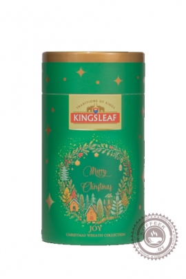 Чай "KINGS LEAF" Рождественский венок 50 гр