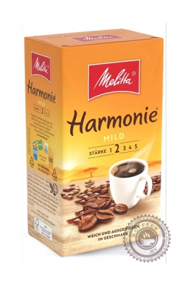 Кофе MELITA "Harmonie Entkoffeiniert" молотый 500г