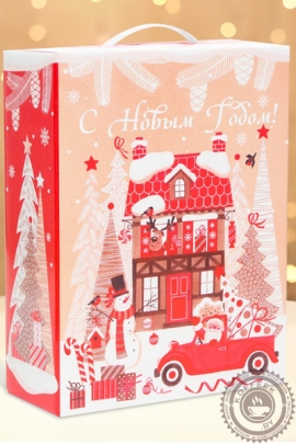 ПОДАРОК НОВОГОДНИЙ "СОЧЕЛЬНИК" 2000гр