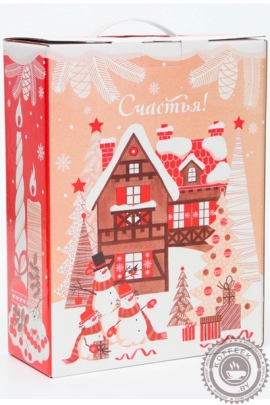 ПОДАРОК НОВОГОДНИЙ "СОЧЕЛЬНИК" 2000гр