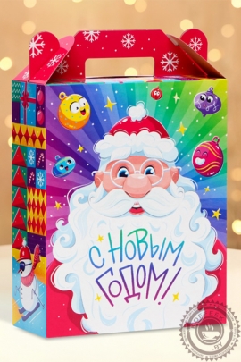 ПОДАРОК НОВОГОДНИЙ "ВЕСЕЛЬЕ" 435гр