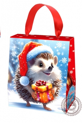 ПОДАРОК НОВОГОДНИЙ "ГОСТИНЕЦ ОТ ЁЖИКА" 600 гр