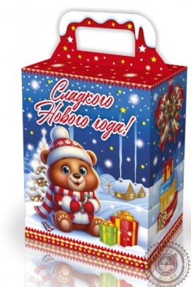 ПОДАРОК НОВОГОДНИЙ "ЯРКИЙ ПРАЗДНИК" 360 гр