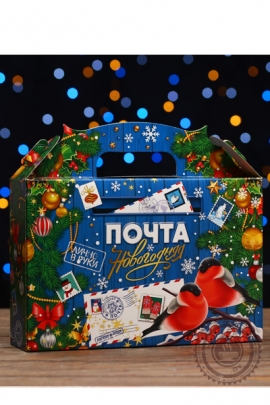 ПОДАРОК НОВОГОДНИЙ "ПОЧТА НОВОГОДНЯЯ" 700 гр
