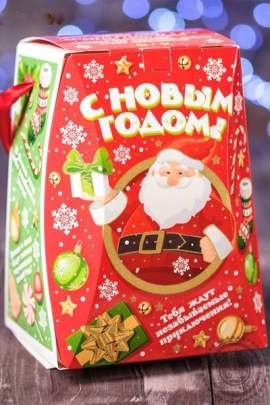 ПОДАРОК НОВОГОДНИЙ "САНТА" 500 г