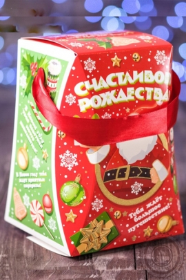 ПОДАРОК НОВОГОДНИЙ "САНТА" 500 г