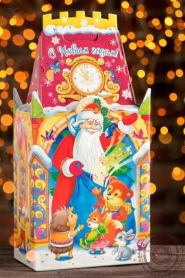 Подарок новогодний "ВОЛШЕБНЫЙ ЗАМОК" 1230 г