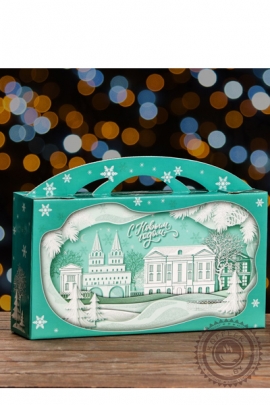 ПОДАРОК НОВОГОДНИЙ "ЗИМНИЙ ГОРОД" 1230 гр