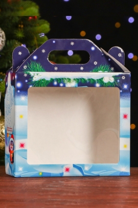 ПОДАРОК НОВОГОДНИЙ "ПИНГВИНЫ" 500 гр