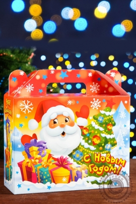 ПОДАРОК НОВОГОДНИЙ "ПОДАРКИ У ЁЛКИ" 1100 г