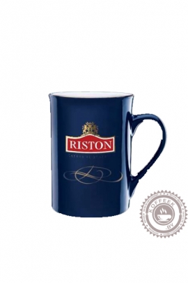 Набор черного чай RISTON "С РОЖДЕСТВОМ" + кружка