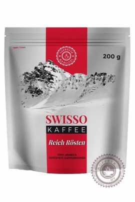 Кофе Swisso Kaffe "Reich Rösten" растворимый 200гр