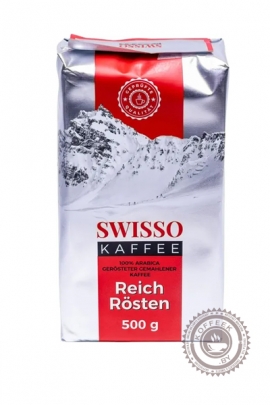 Кофе Swisso Kaffe "Reich Rösten" молотый 500гр
