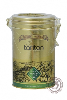 Чай Tarlton "Nuwara Eliya" черный BOP1 150 гр ж/б