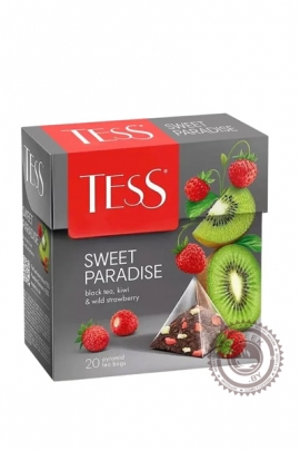 Чай TESS "Sweet Paradise" 20 пир чёрный