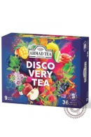 Набор чая AHMAD "DISCOVERY "| 9 вкусов 36 пакетов