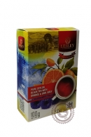 Чай LESLEY "АПЕЛЬСИН, БЕРГАМОТ" черный 100 гр.