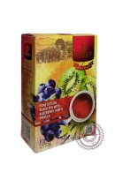 Чай LESLEY "ЧЕРНИКА, КИВИ И ВАНИЛЬ" черный 100 гр.