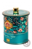 Чай BASILUR "Праздничная коллекция Очаровательные ночи" зеленый 75гр