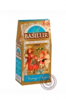 Чай BASILUR ""Winter Holidays" черный 85 гр