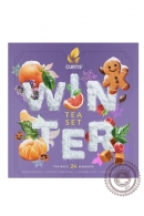 Чайное ассорти CURTIS "Winter Tea Set"  24 пакетика