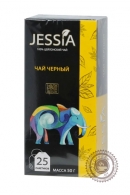 Чай JESSIA "Black Tea" черный 25 пакетов