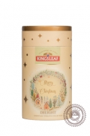 Чай "KINGS LEAF" Рождественский венок "Восторг 50 гр