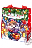 ПОДАРОК НОВОГОДНИЙ "ГОСТИНЕЦ ОТ ЁЖИКА" 600 гр